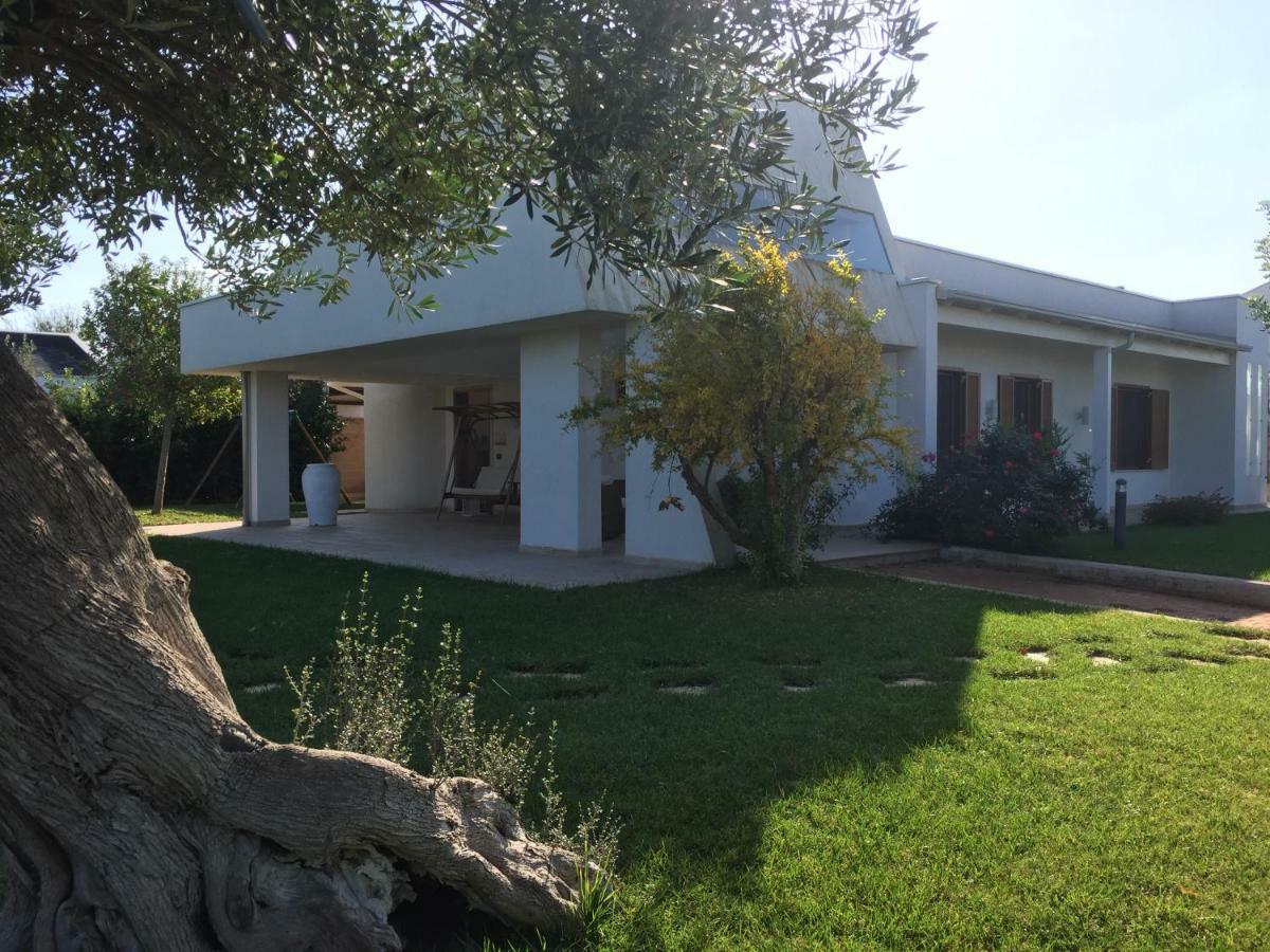 Nel Blu Dipinto Di Blu Villa Полиняно а Маре Екстериор снимка