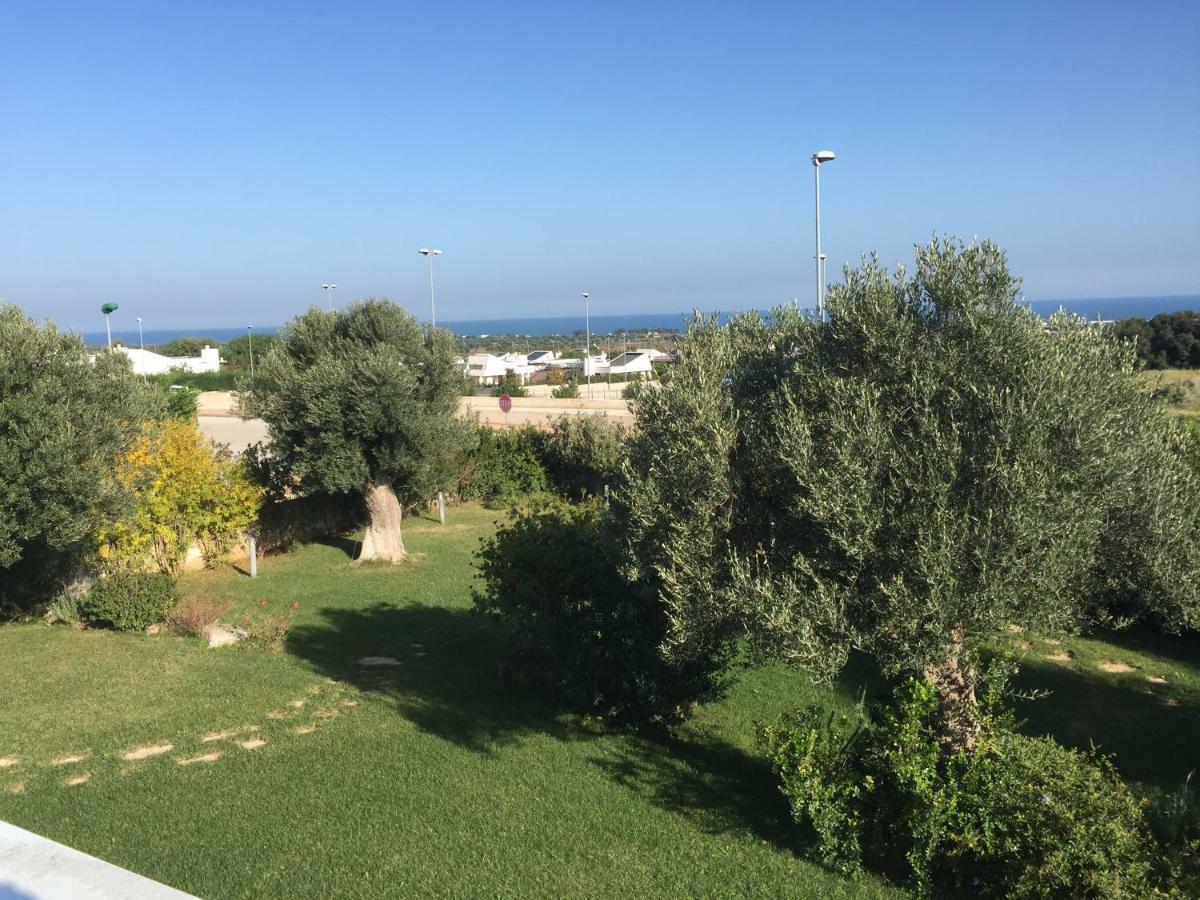 Nel Blu Dipinto Di Blu Villa Полиняно а Маре Екстериор снимка